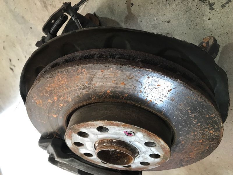 Гальмівний диск Volkswagen Jetta