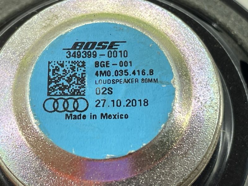 Динамик BOSE 4M0035416B Audi Q7