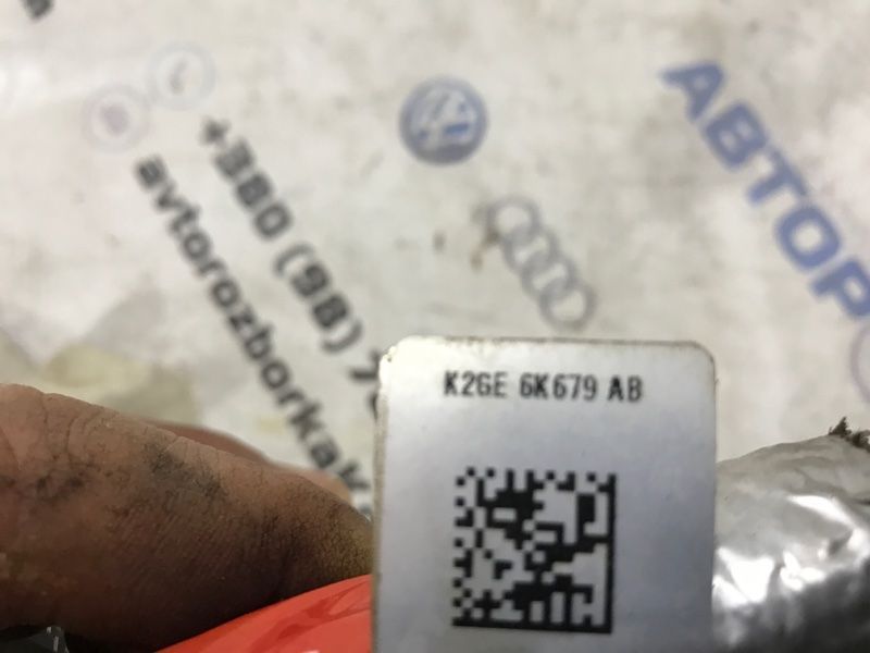 Трубка турбіни K2GE6K679AB Ford Edge
