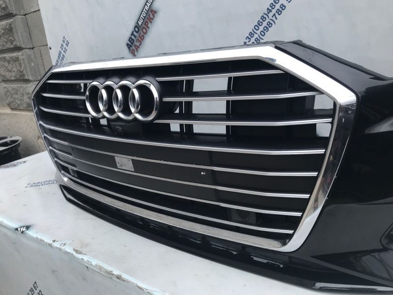 Бампер Audi A6
