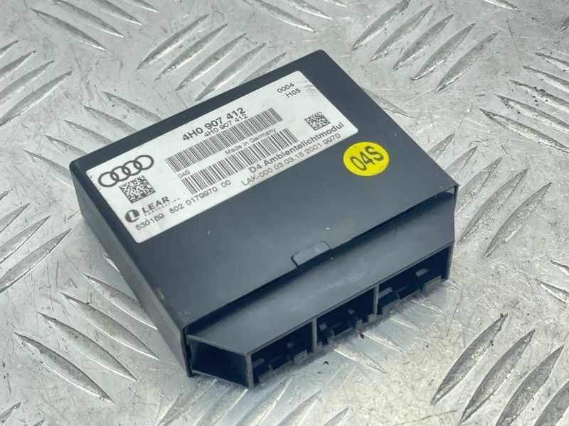 Блок комфорта 4h0907412 Audi A8