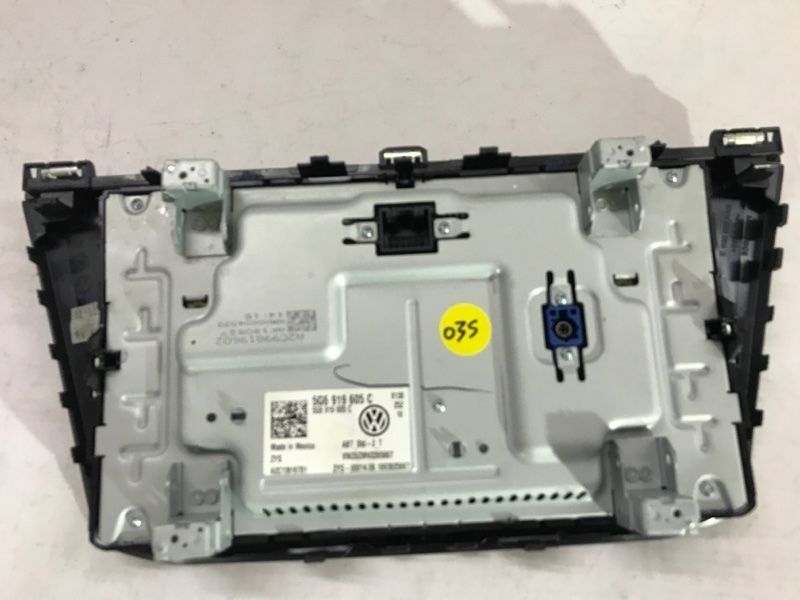 Головное устройство с сенсорным экраном / MMI / Навигация 5G6919605C Volkswagen Tiguan