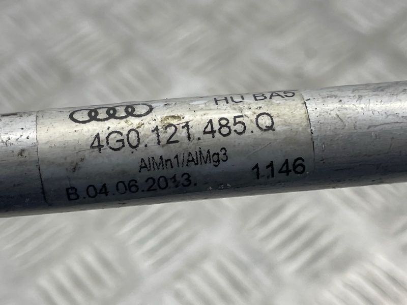 Трубопровод системы охлаждения 4G0121485Q Audi A6