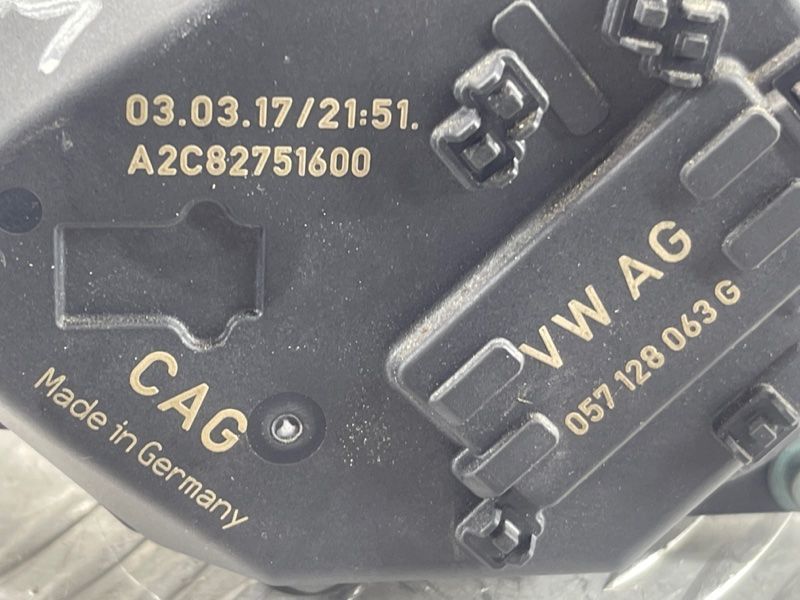 Дросельна заслінка 057128063G Audi A7