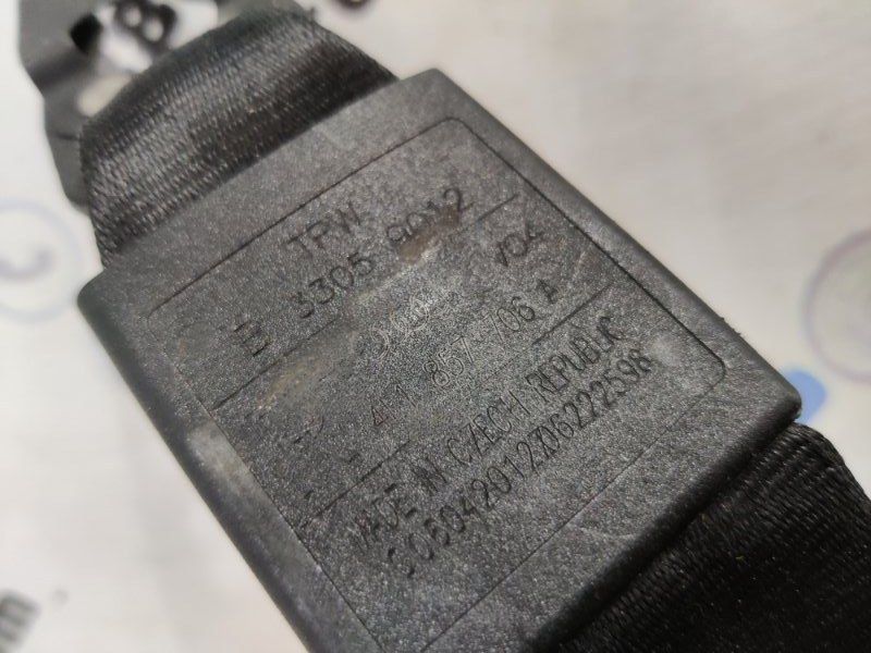 Ремінь безпеки 4L1857706AV04 Audi Q7