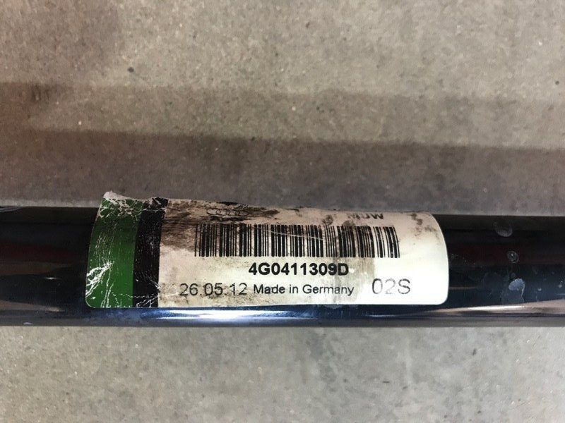 Стабілізатор передній 4G0411309D Audi A6 Audi A6, Audi A6 Allroad, Audi A7, Audi RS7, Audi S6, Audi S7