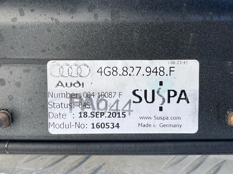 Спойлер 4G8827948F Audi A7