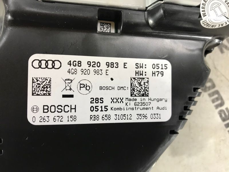 Комбінація приладів 4G8920983E Audi A6