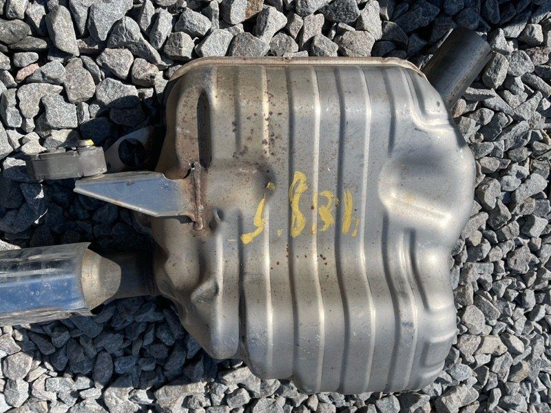 Глушник 4G0253610AD Audi A6