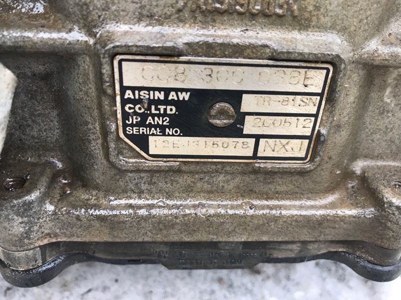 АКПП / коробка передач 0C8300038E Volkswagen Touareg