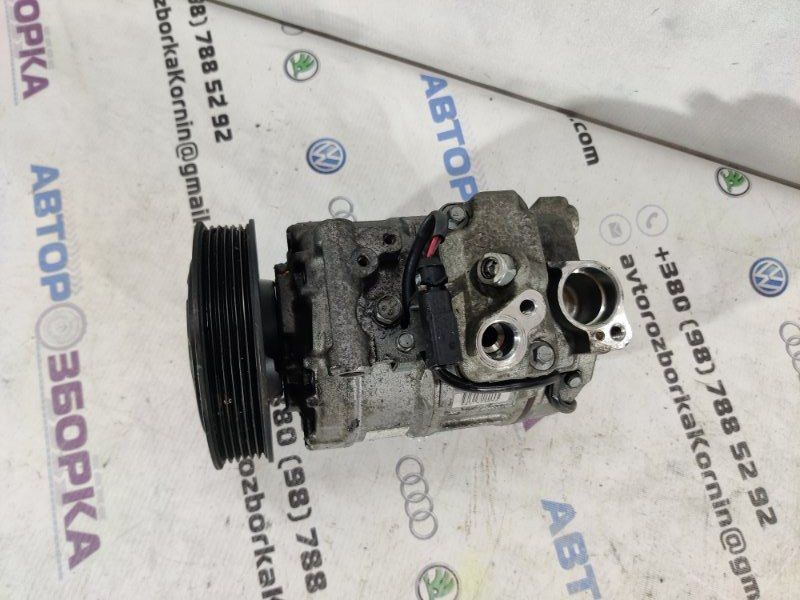 Компресор кондиціонера 4E0260805AR Audi Q7