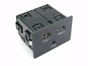 Разъем для подключения внешних аудиоисточников (2x USB + 1x AUX-IN) 81A035736 Audi A6 Audi A3, Audi A6, Audi A7, Audi RS3, Audi S6