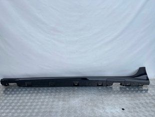 Облицовка порога S-Line левое 4G0853855M Audi A6 Audi A6, Audi S6