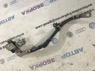 Клемма аккумулятора с проводом (минус) 31407114 Volvo XC60