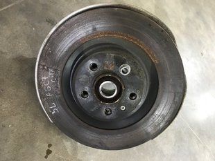 Тормозной диск 8W0615601K Audi A6