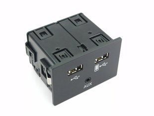Разъем для подключения внешних аудиоисточников (2x USB + 1x AUX-IN) 4G0035736 Audi A6 Audi A6, Audi S6