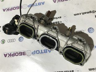 Коллектор впускной 06E133109AL Audi Q7