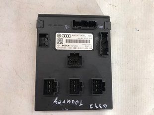 Блок комфорта 4H0907063L Volkswagen Touareg