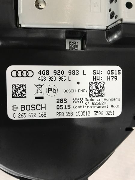 Комбинация приборов / Спидометр 4G8920983L Audi A6