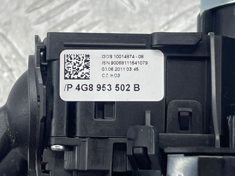 Блок подрулевых переключателей 4G8953502B Audi A6