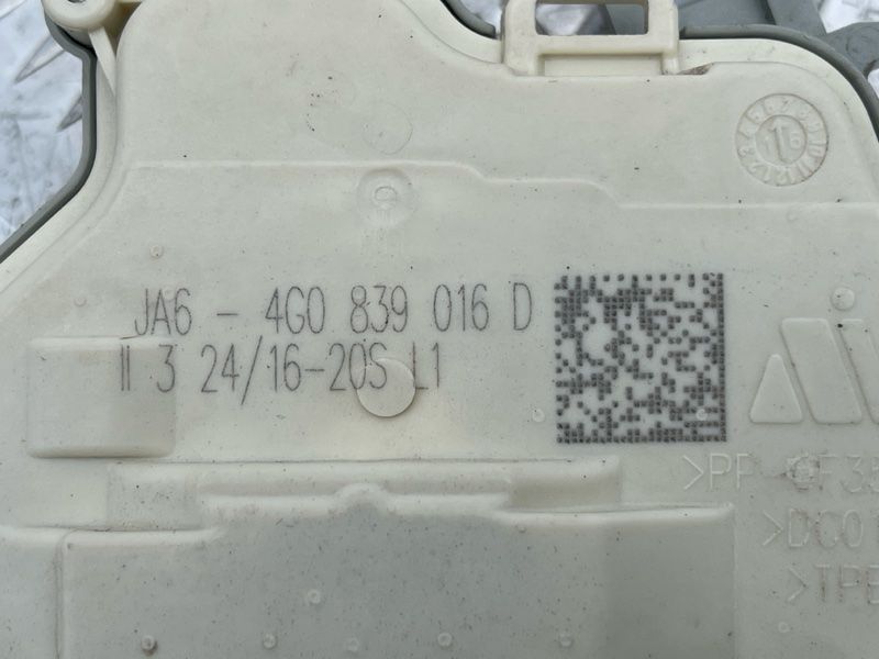 Замок двери 4G0839016D Audi A6