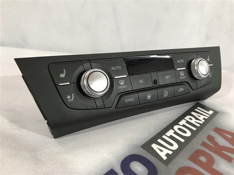 Панель керування клімат-контролем 4G0820043AF Audi A7