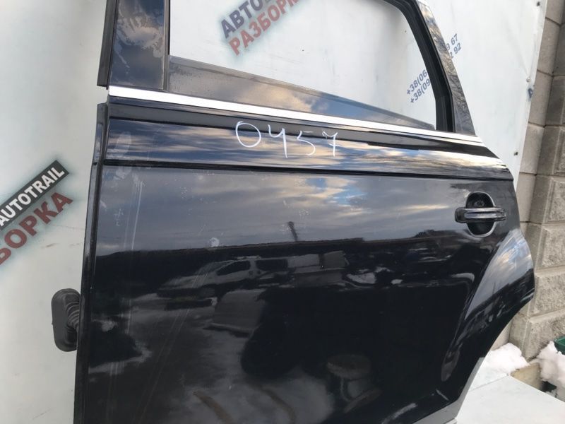 Дверь 4L0833051 Audi Q7
