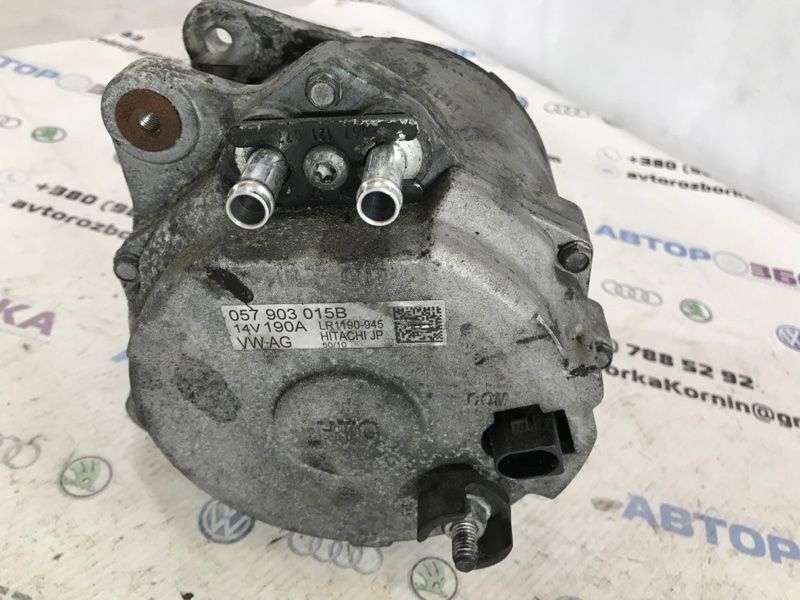 Генератор 057903015B Audi Q7