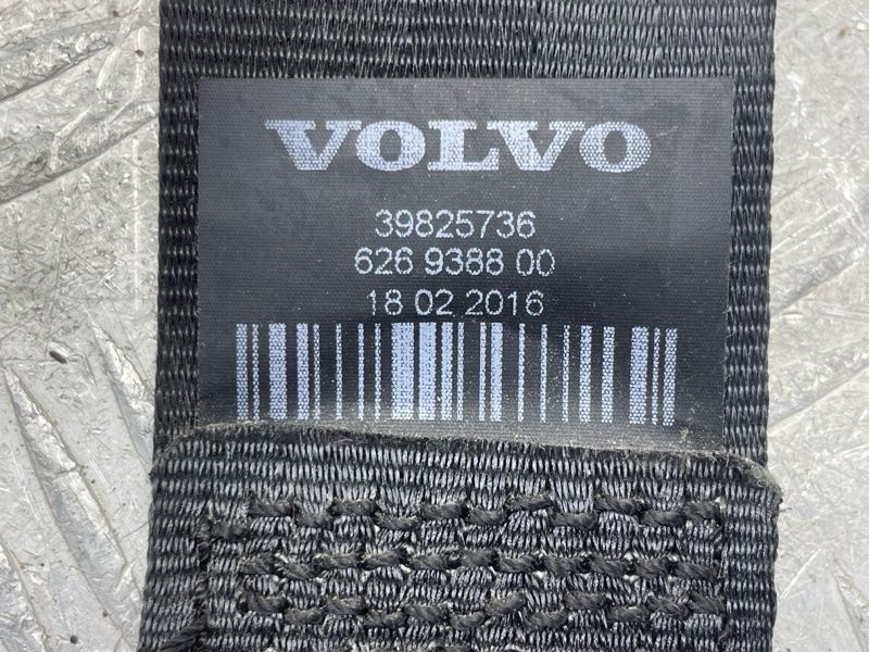 Ремінь безпеки 39825736 Volvo XC90