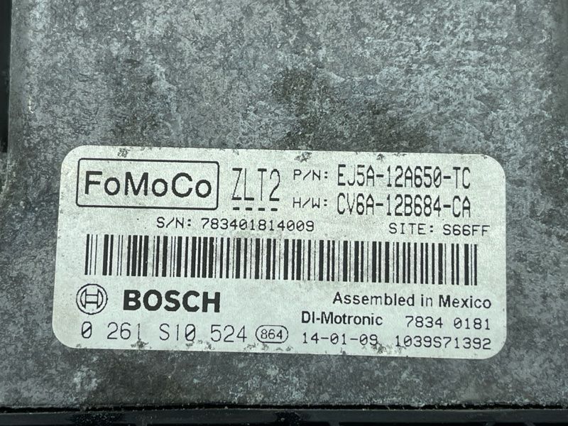 Блок керування двигуном EJ5A12A650TC Ford Escape