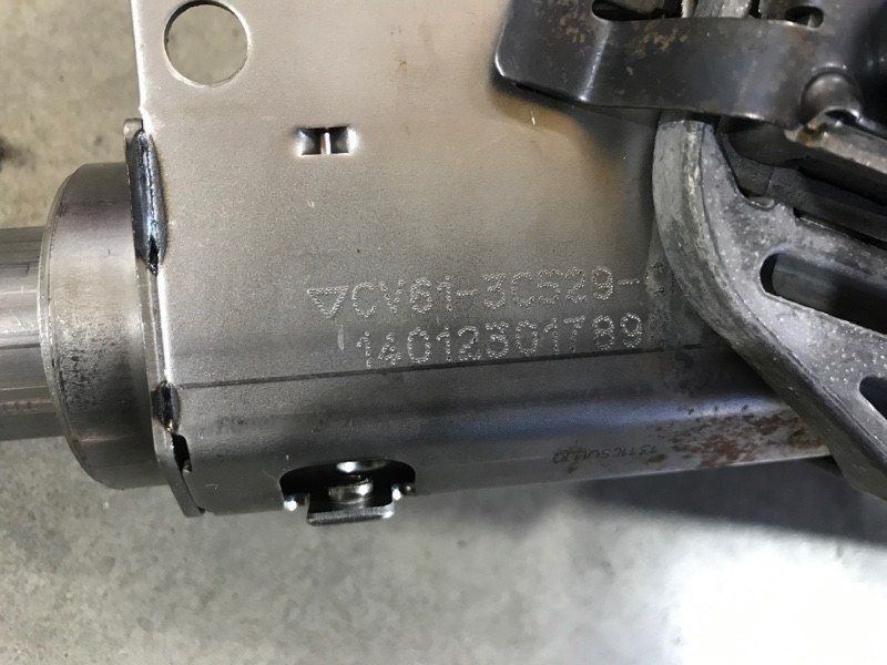 Рульова колонка CV613C529CA Ford Escape