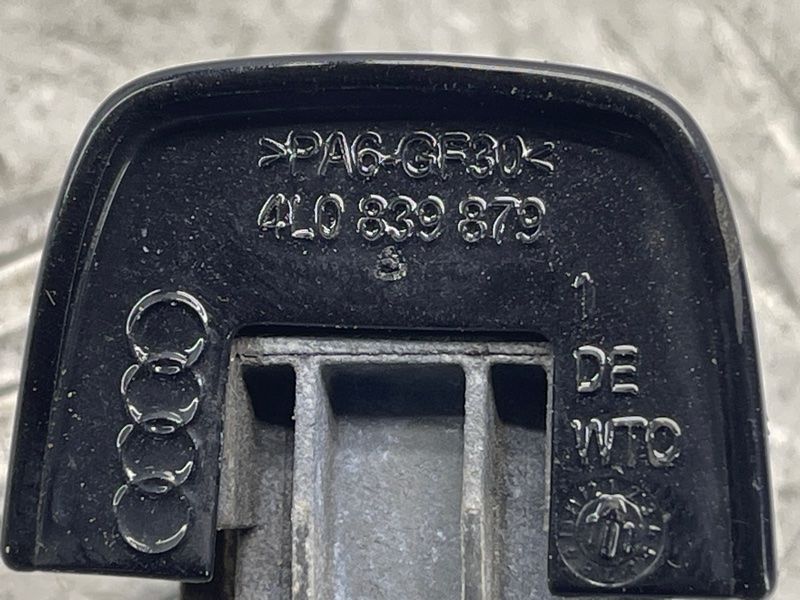Ковпачок ручки дверей 4L0839879 Audi Q7