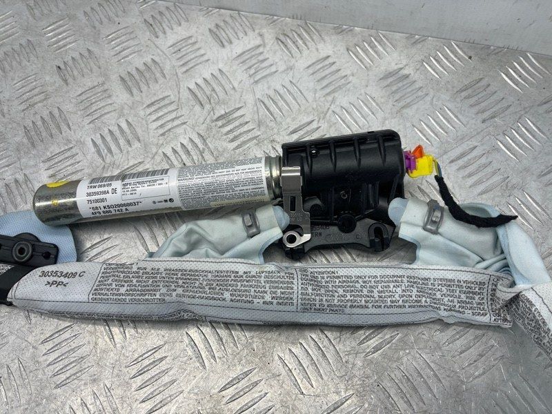 Шторка безпеки бічна / Airbag 4F9880742A Audi A6