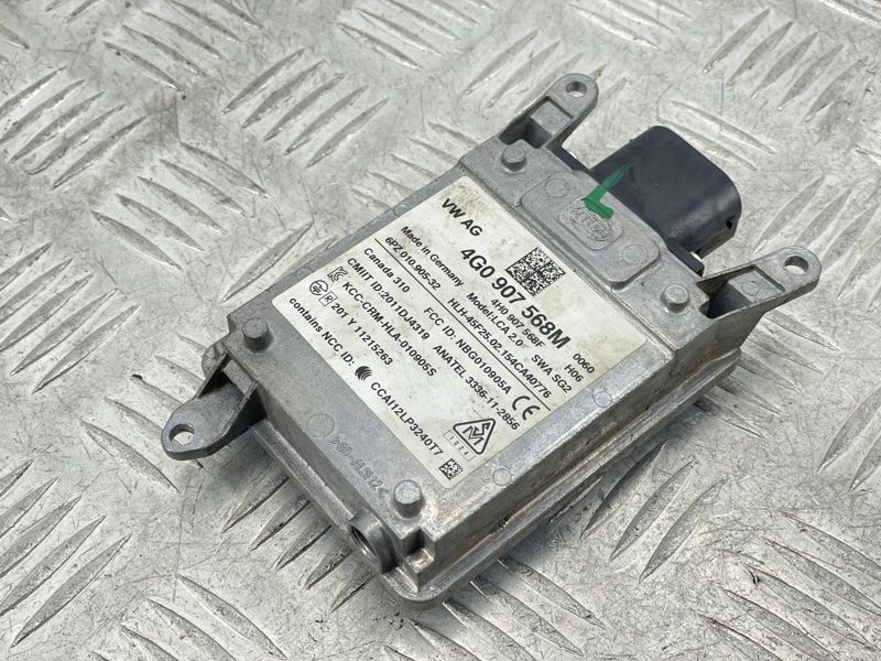 Датчик слепой зоны / Блок управления ассистента смены полосы движения 4G0907568M Audi A7