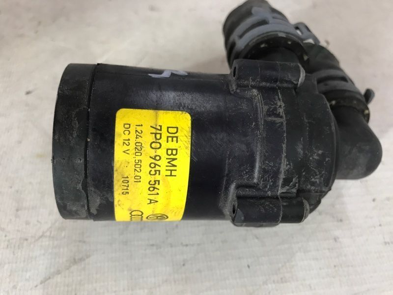 Додатковий насос ОР 7P0965561A Audi Q7