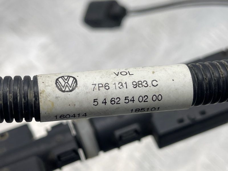 Патрубок Volkswagen Touareg