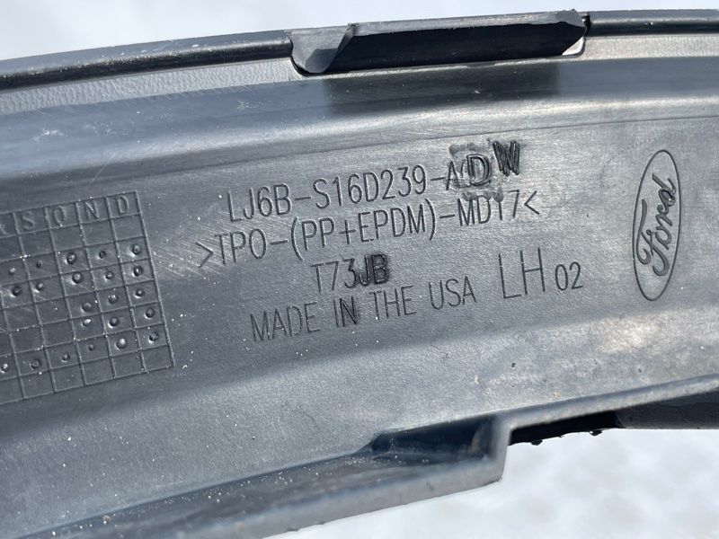 Розширювач / накладка арки крила LJ6BS16D239ADW Ford Escape