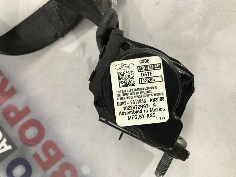 Ремень безопасности DG93F611B68AH Ford Fusion