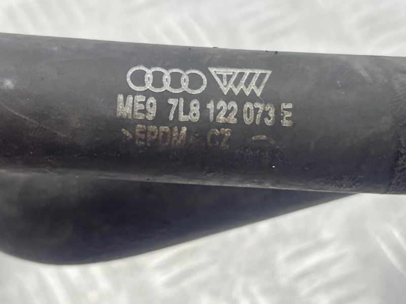 Шланг системы охлаждения 7L8122073E Audi Q7