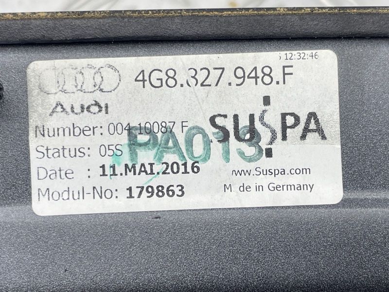 Спойлер багажника 4G8827948F Audi A7