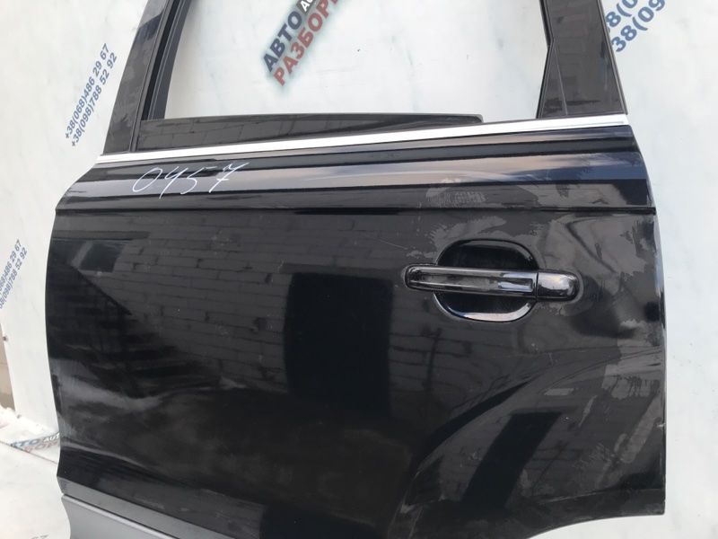 Дверь 4L0833051 Audi Q7