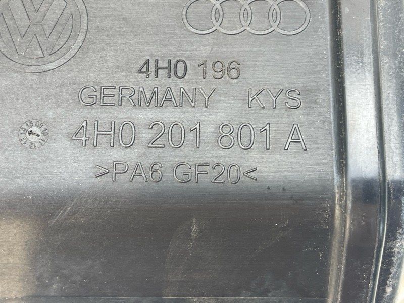 Адсорбер парів палива 4H0201801A Audi A8 Audi A8, Audi Q7, Audi S8