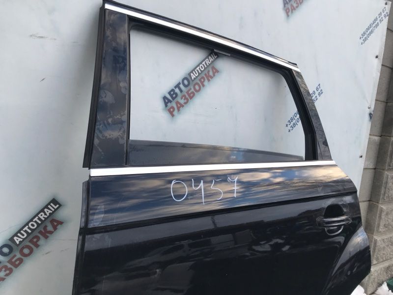 Дверь 4L0833051 Audi Q7