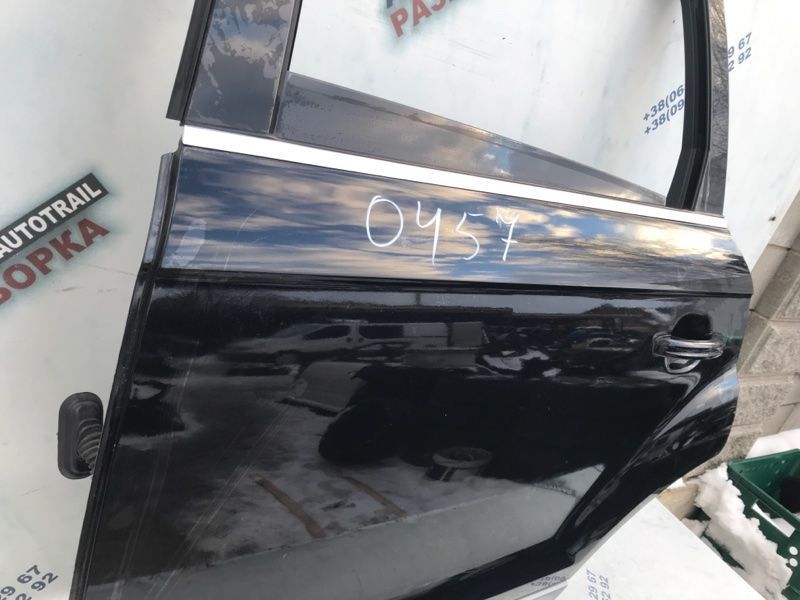 Дверь 4L0833051 Audi Q7