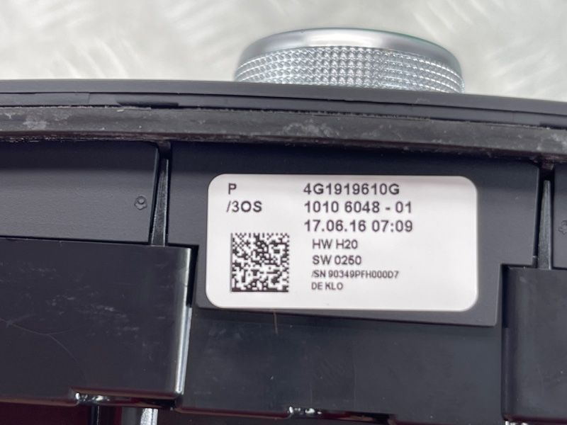 Панель керування MMI з тачпадом 4G1919610G Audi A6