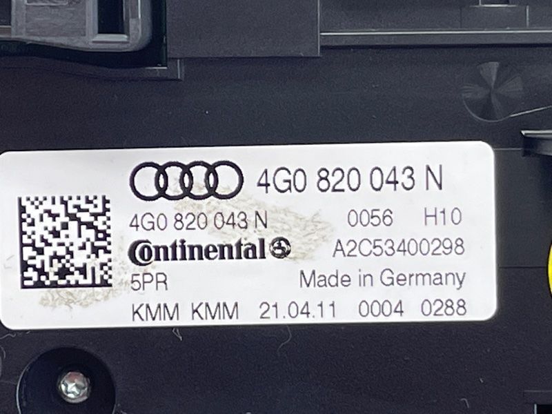 Панель керування клімат-контролем Audi A6
