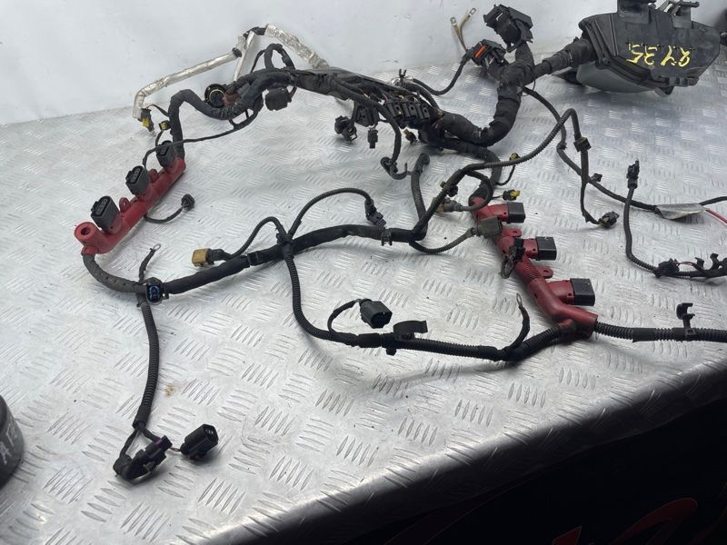 Проводка двигателя 4G1971072LH Audi A6
