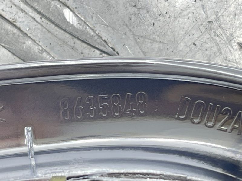 Молдинг дверей хром 8635848 Volvo XC60