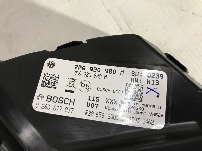 Комбинация приборов / Спидометр 7P6920980M Volkswagen Touareg