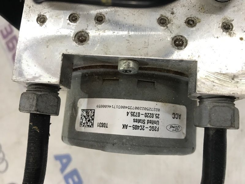 Блок ABS f2gc2c405ak Ford Edge